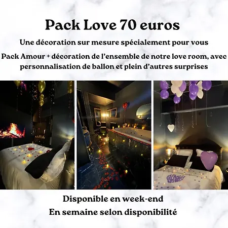 Lägenhet Chic Lescapade A